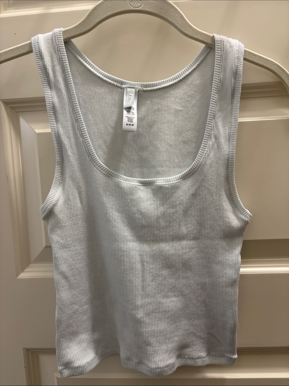 Skims Cotton Rib Tank